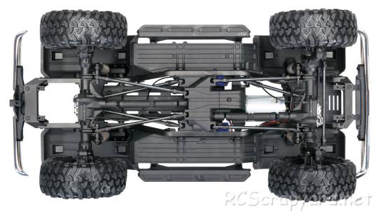 Traxxas TRX-4 Chevrolet K5 Blazer Chassis