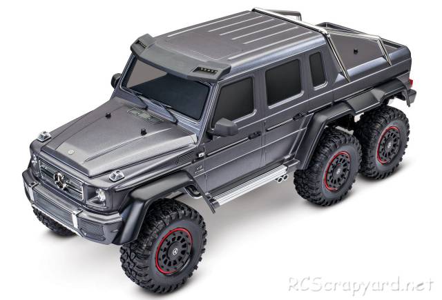 Traxxas TRX-6 Mercedes-Benz G 63 AMG 6x6 Rock Crawler - 88096-4