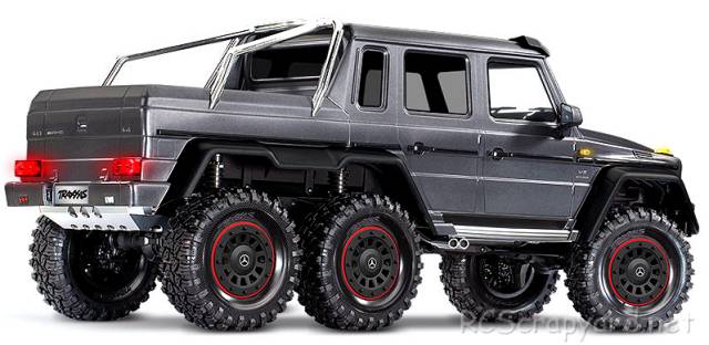 Traxxas TRX-6 Mercedes-Benz G 63 AMG 6x6 - 88096-4