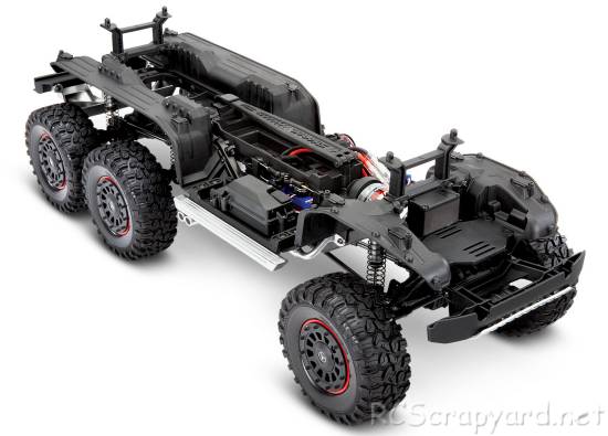 Traxxas TRX-6 Mercedes-Benz G 63 AMG 6x6