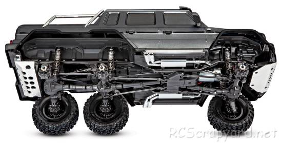 Traxxas TRX-6 Mercedes-Benz G 63 AMG 6x6