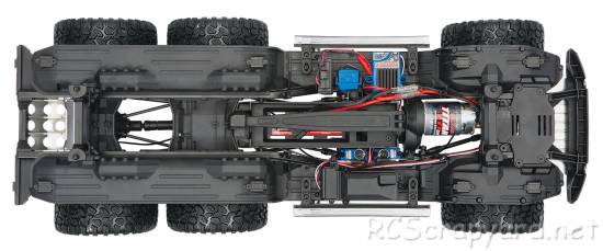 Traxxas TRX-6 Mercedes-Benz G 63 AMG 6x6 Chassis