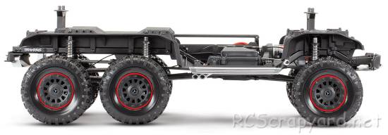 Traxxas TRX-6 Mercedes-Benz G 63 AMG 6x6 Chassis