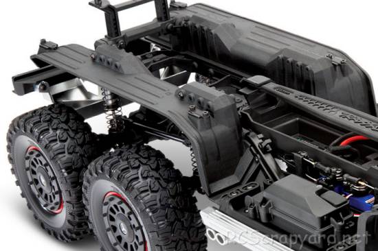 Traxxas TRX-6 Mercedes-Benz G 63 AMG 6x6