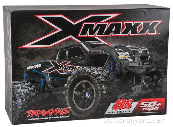 Traxxas X-Maxx 8S 77086-4 Box