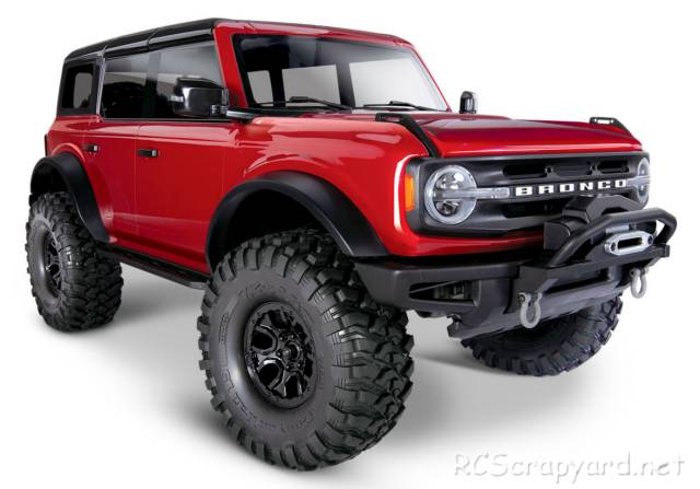 Traxxas TRX-4 Ford Bronco Rock Crawler - 92076-4