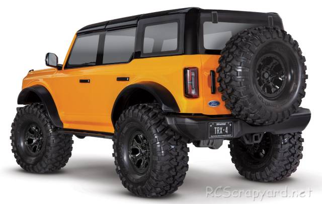 Traxxas TRX-4 Ford Bronco - 92076-4