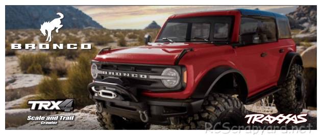 Traxxas TRX-4 Ford Bronco - 92076-4 Box