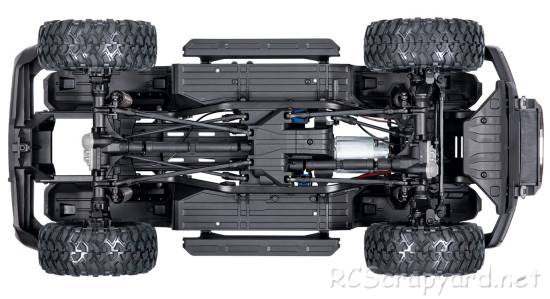 Traxxas TRX-4 Ford Bronco Chassis