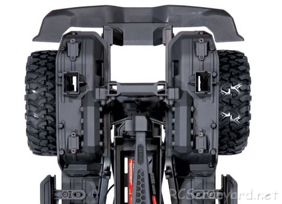 Traxxas TRX-4 Ford Bronco Chassis