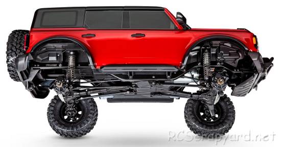 Traxxas TRX-4 Ford Bronco Chassis