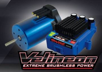 Traxxas VXL-3s ESC and 3500kV Motor