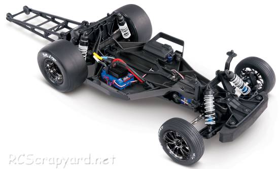 Traxxas Drag Slash Chassis