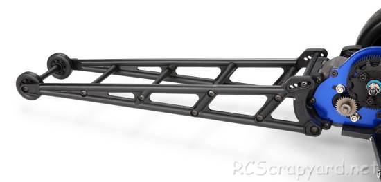 Traxxas Drag Slash Chassis