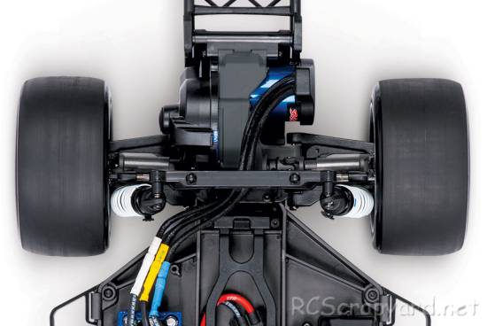 Traxxas Drag Slash Chassis