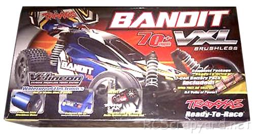 Traxxas Bandit VXL - 2407 Box