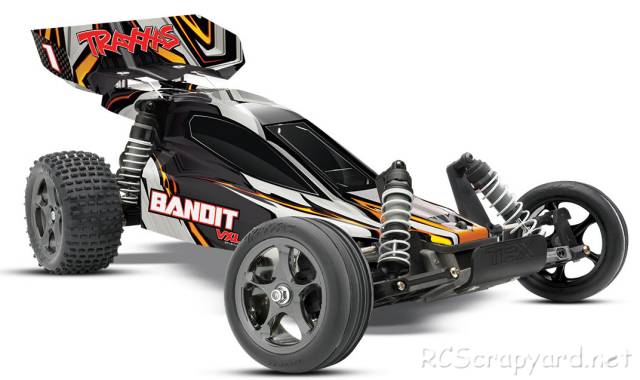 Traxxas Bandit VXL Buggy - 24076-1