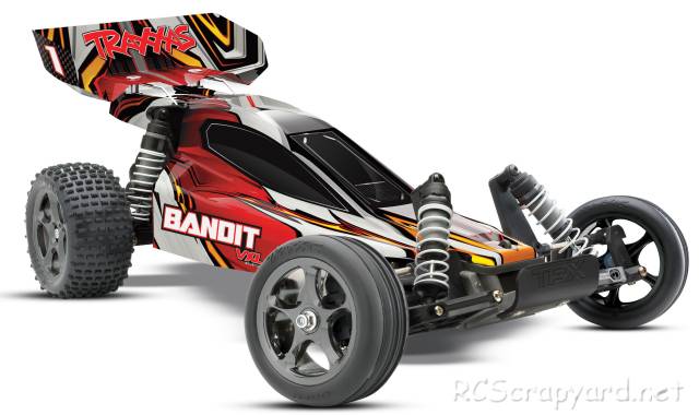 Traxxas Bandit VXL TSM Buggy - 24076-3