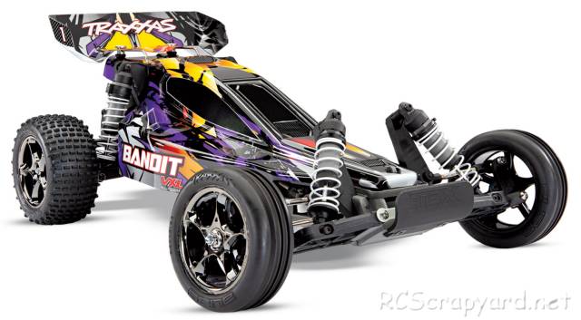 Traxxas Bandit VXL TSM Buggy - 24076-4