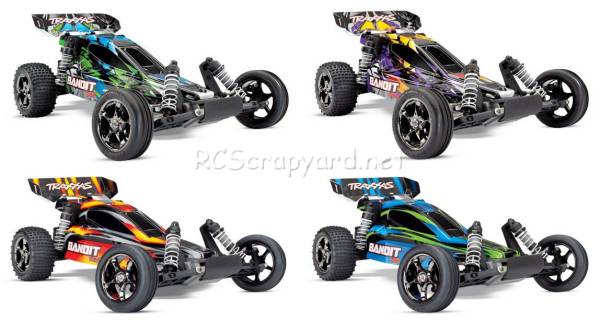 Traxxas Bandit VXL TSM - 24076-4