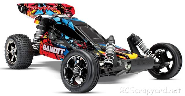 Traxxas Bandit VXL TSM Rock n' Roll Buggy - 24076-4