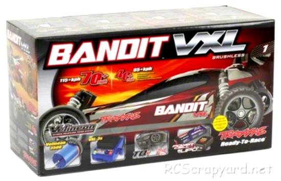 Traxxas Bandit VXL LiPo - 2407L Box