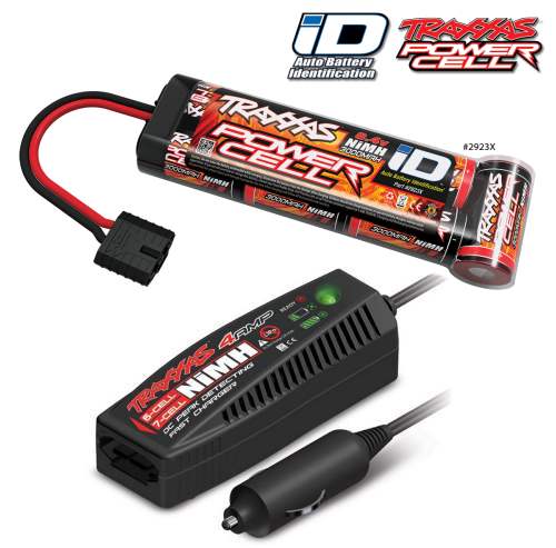 Traxxas 8.4v Battery and Charger