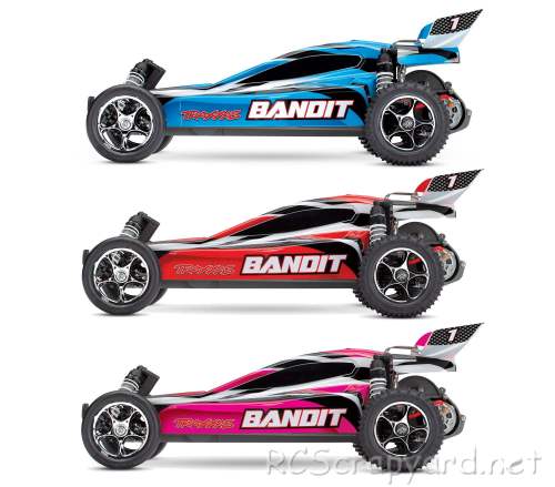 Traxxas Bandit XL-5 # 24054-1