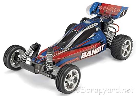 Traxxas Bandit XL-5 Buggy - 24054-1