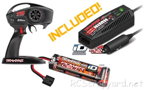 Traxxas Battery - Charger and Radio