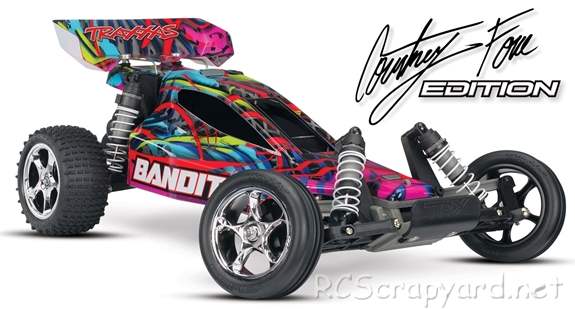 Traxxas Bandit XL-5 Courtney Force LE Buggy - 24054-1C