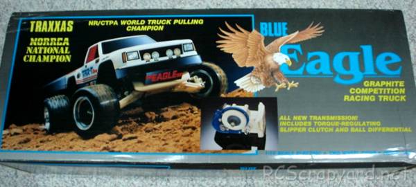 Traxxas Blue Eagle - 1902 Box