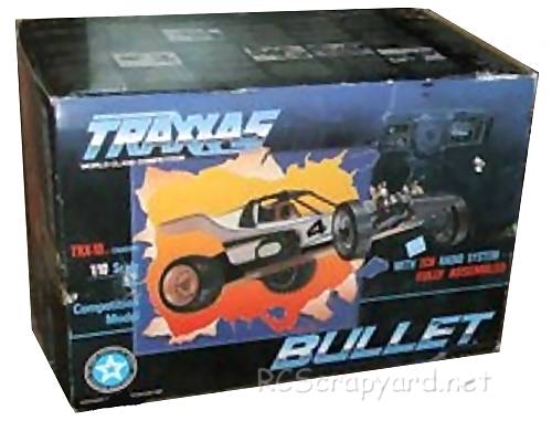 Traxxas TRX-10 Bullet Buggy 1631 Front Suspension Arms White Vintage RC Part 