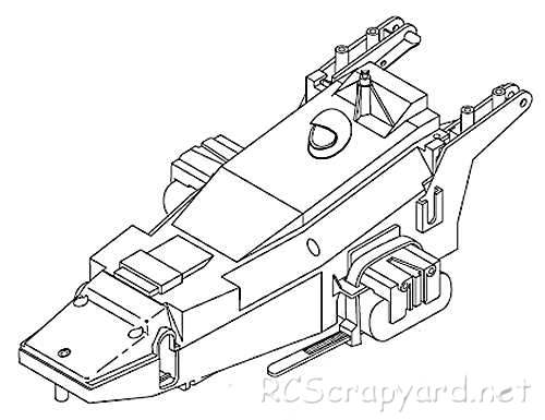 Traxxas The Cat Chassis