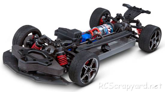 Traxxas Corvette Stingray Chassis