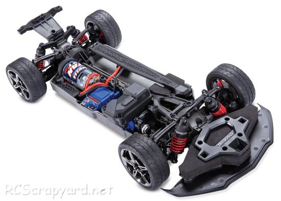 Traxxas Corvette Stingray Chassis