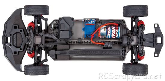 Traxxas Corvette Stingray Chassis