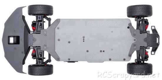 Traxxas Corvette Stingray Chassis