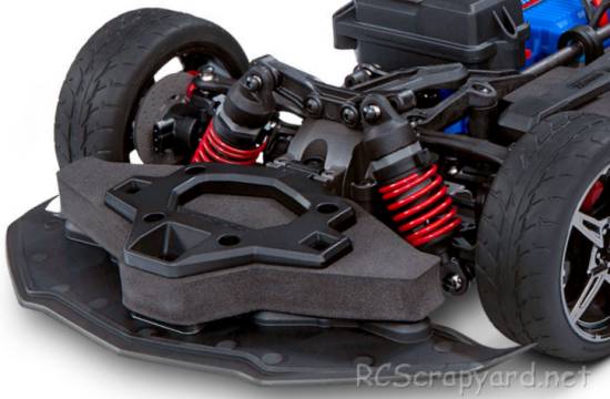 Traxxas Corvette Stingray Chassis