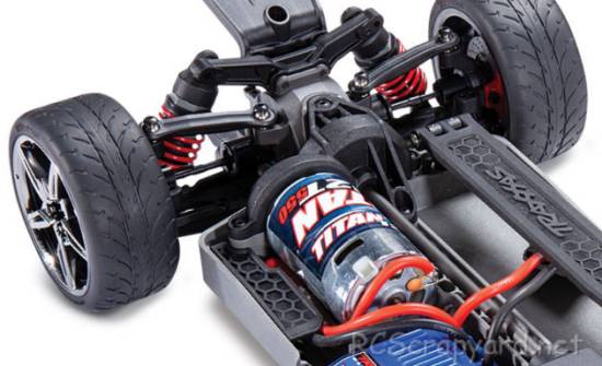 Traxxas Corvette Stingray Chassis