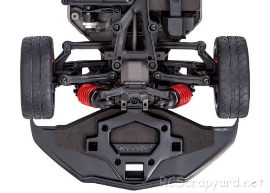 Traxxas Corvette Stingray Chassis