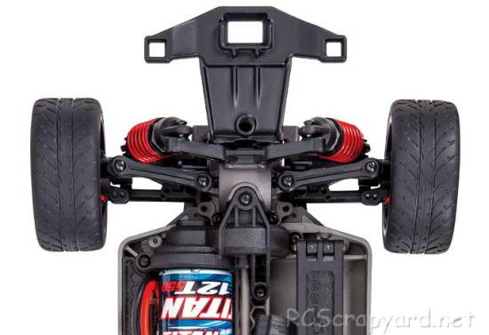 Traxxas Corvette Stingray Chassis