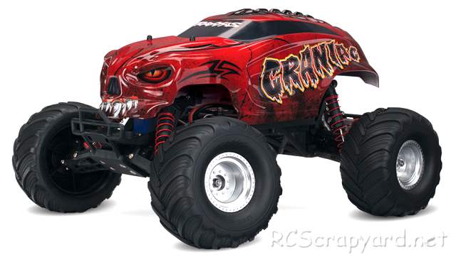 Traxxas Craniac Monster Truck - 36094-1