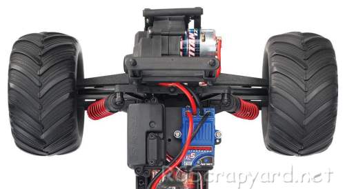 Traxxas Craniac Chassis