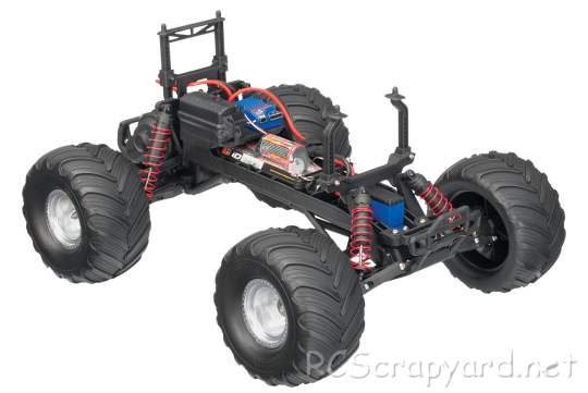 Traxxas Craniac Chassis