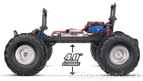 Traxxas Craniac Chassis