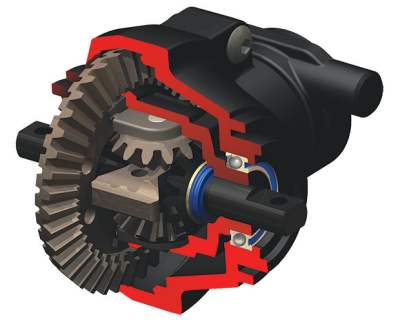 Traxxas E-Revo Differential