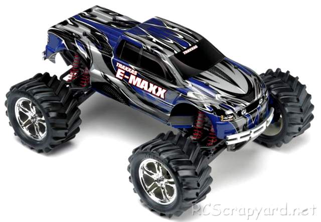 Traxxas E-Maxx Monster Truck - 39036-1