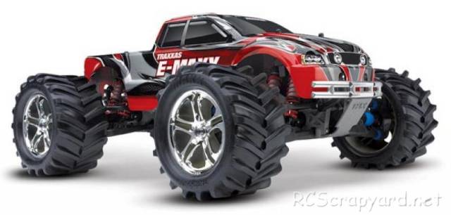 Traxxas E-Maxx TSM Monster Truck - 39036-4