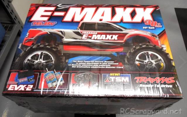 Traxxas E-Maxx TSM 39036-4 Box